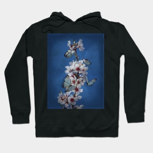 Butterflies and Blossoms Hoodie